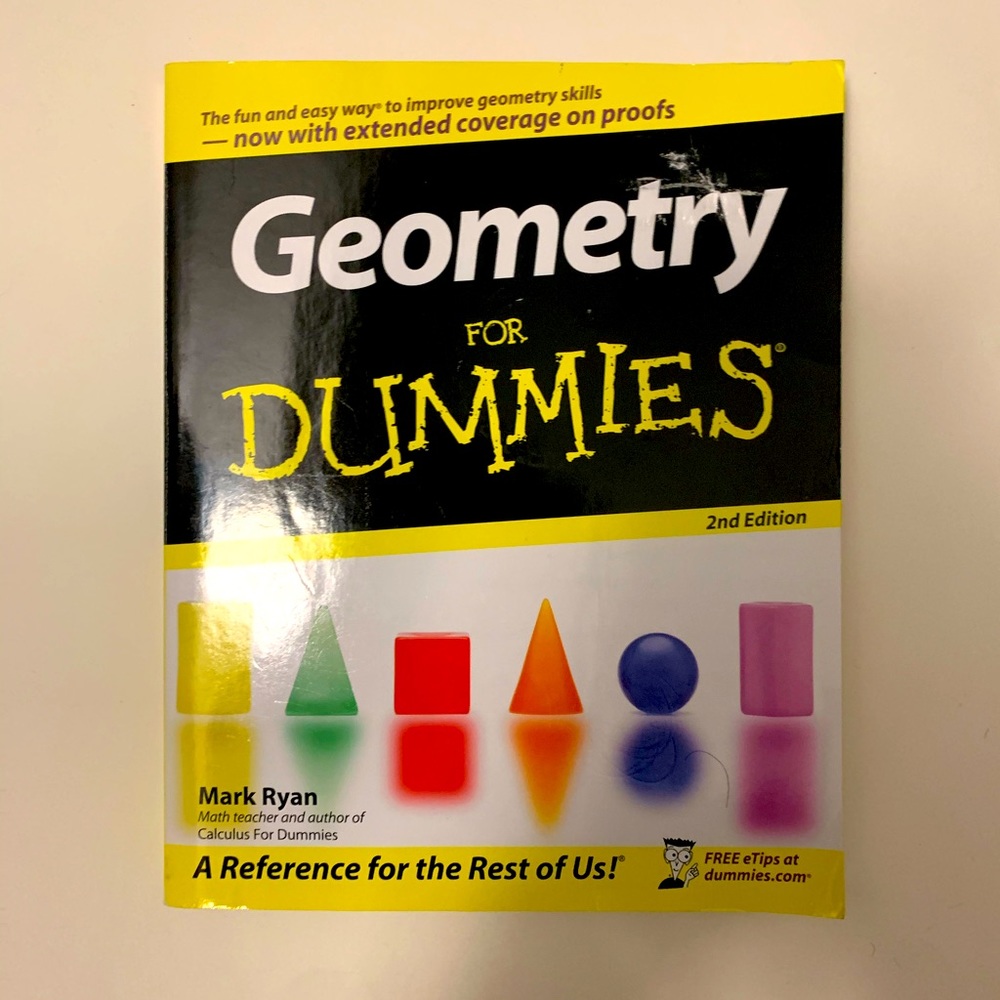 Geometry for Dummies Book